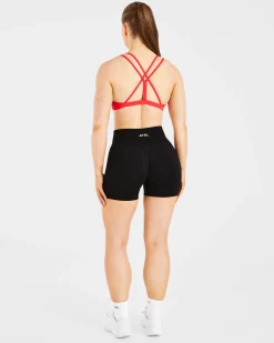 Essential Strappy Sports Bra