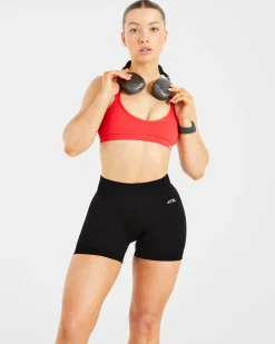 Essential Strappy Sports Bra