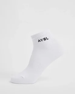 Everyday Ankle Socks (3 Pack)