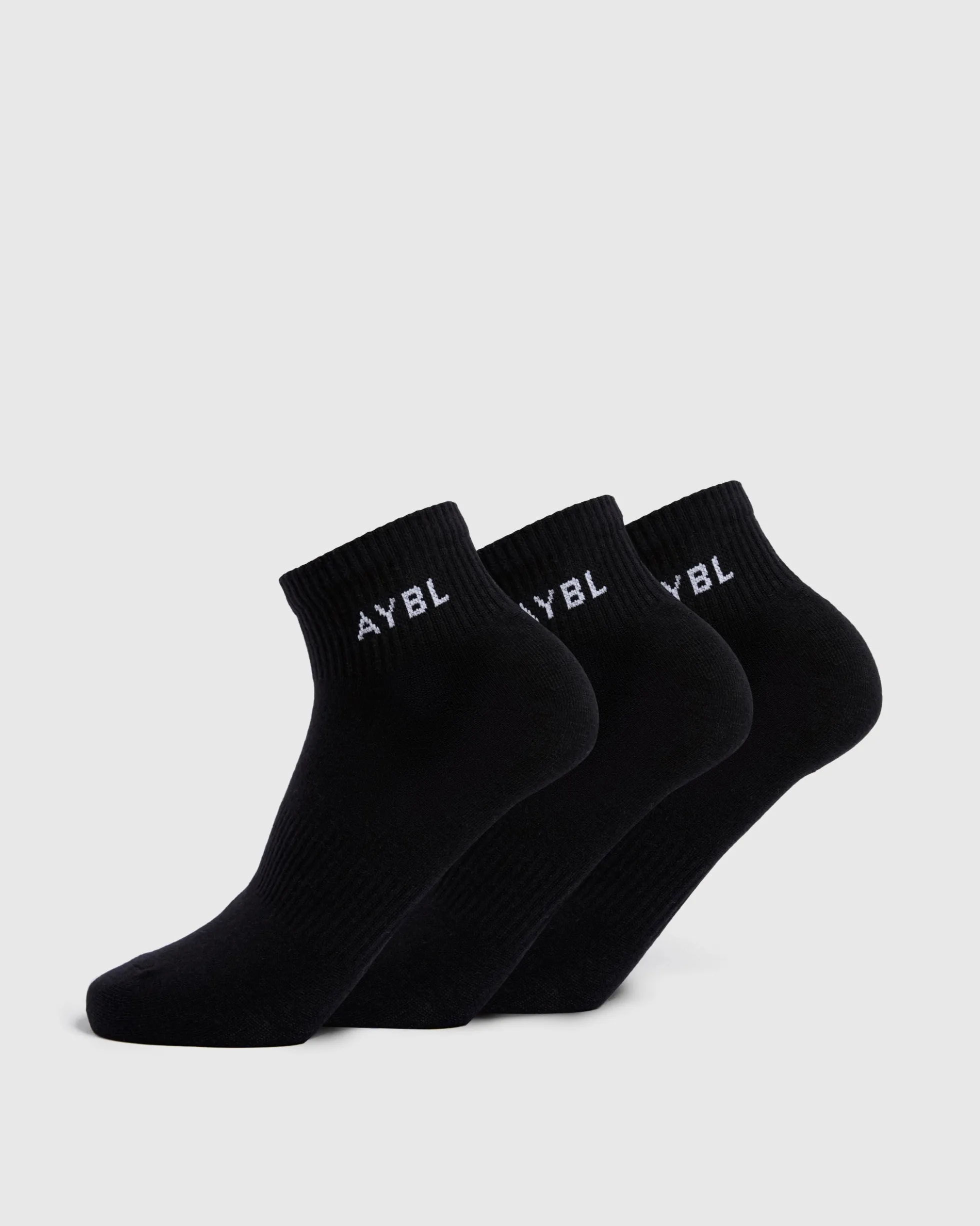 Everyday Ankle Socks (3 Pack)