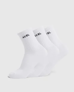 Everyday Crew Socks (3 Pack)