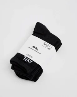 Everyday Crew Socks (3 Pack)