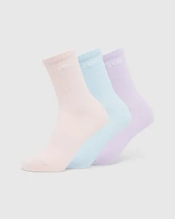 Everyday Crew Socks (3 Pack)