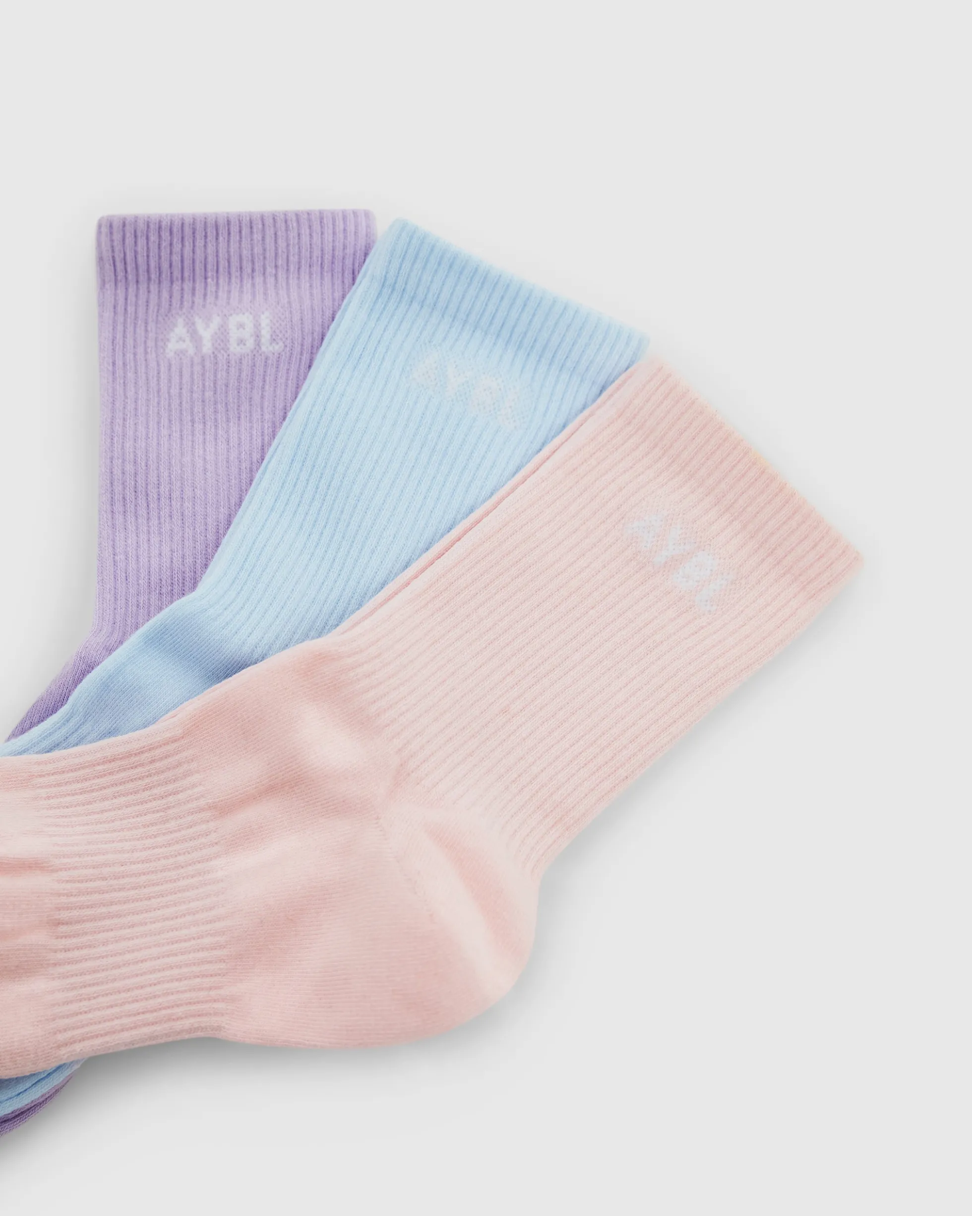 Everyday Crew Socks (3 Pack)