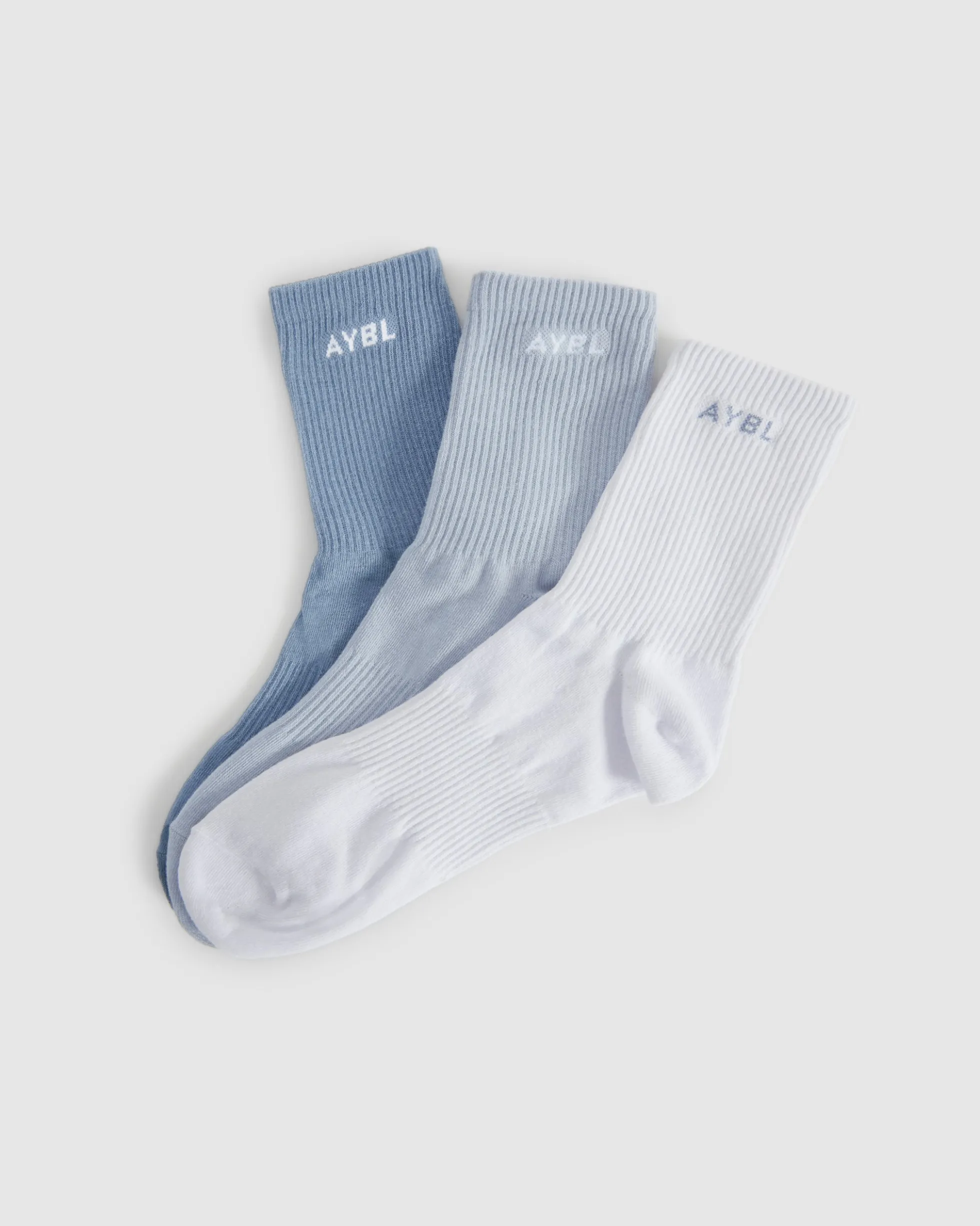 Everyday Crew Socks (3 Pack)