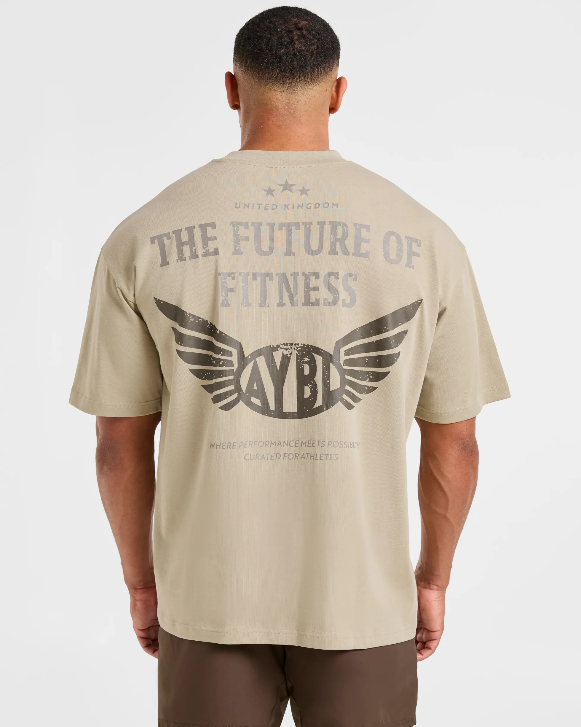 Future Fitness Oversized T Shirt