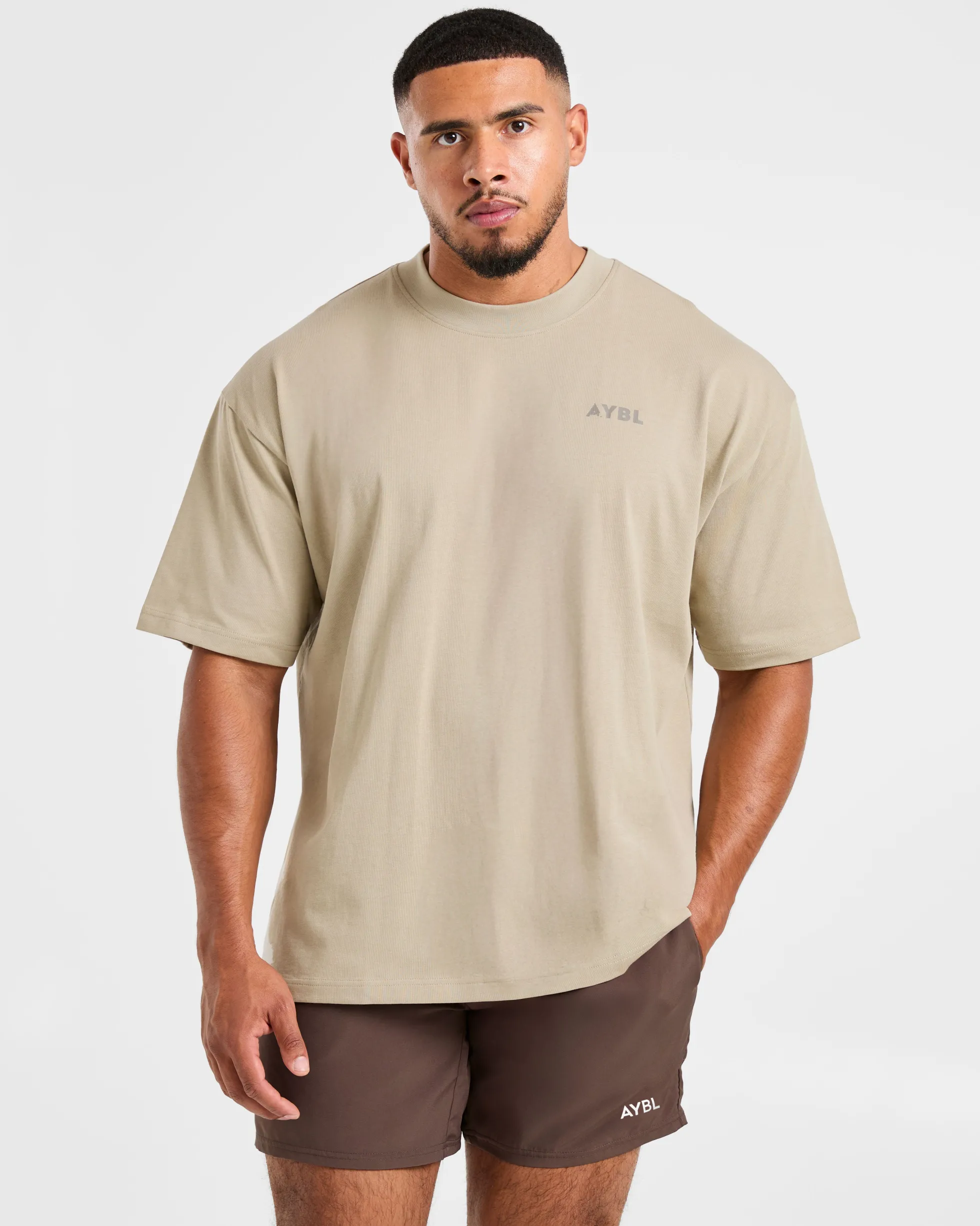 Future Fitness Oversized T Shirt