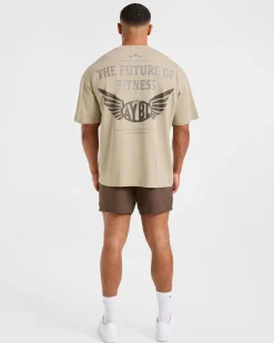 Future Fitness Oversized T Shirt