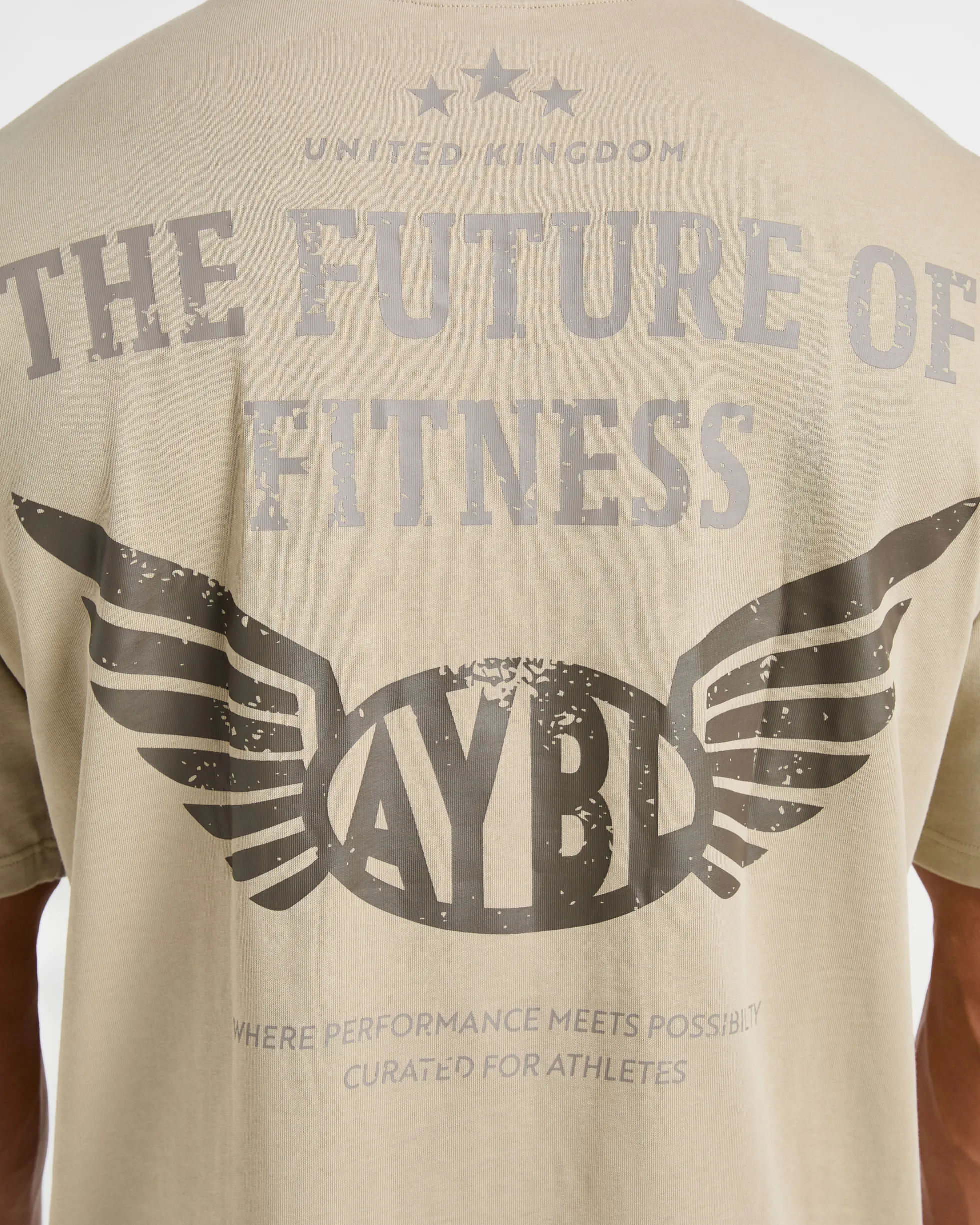 Future Fitness Oversized T Shirt