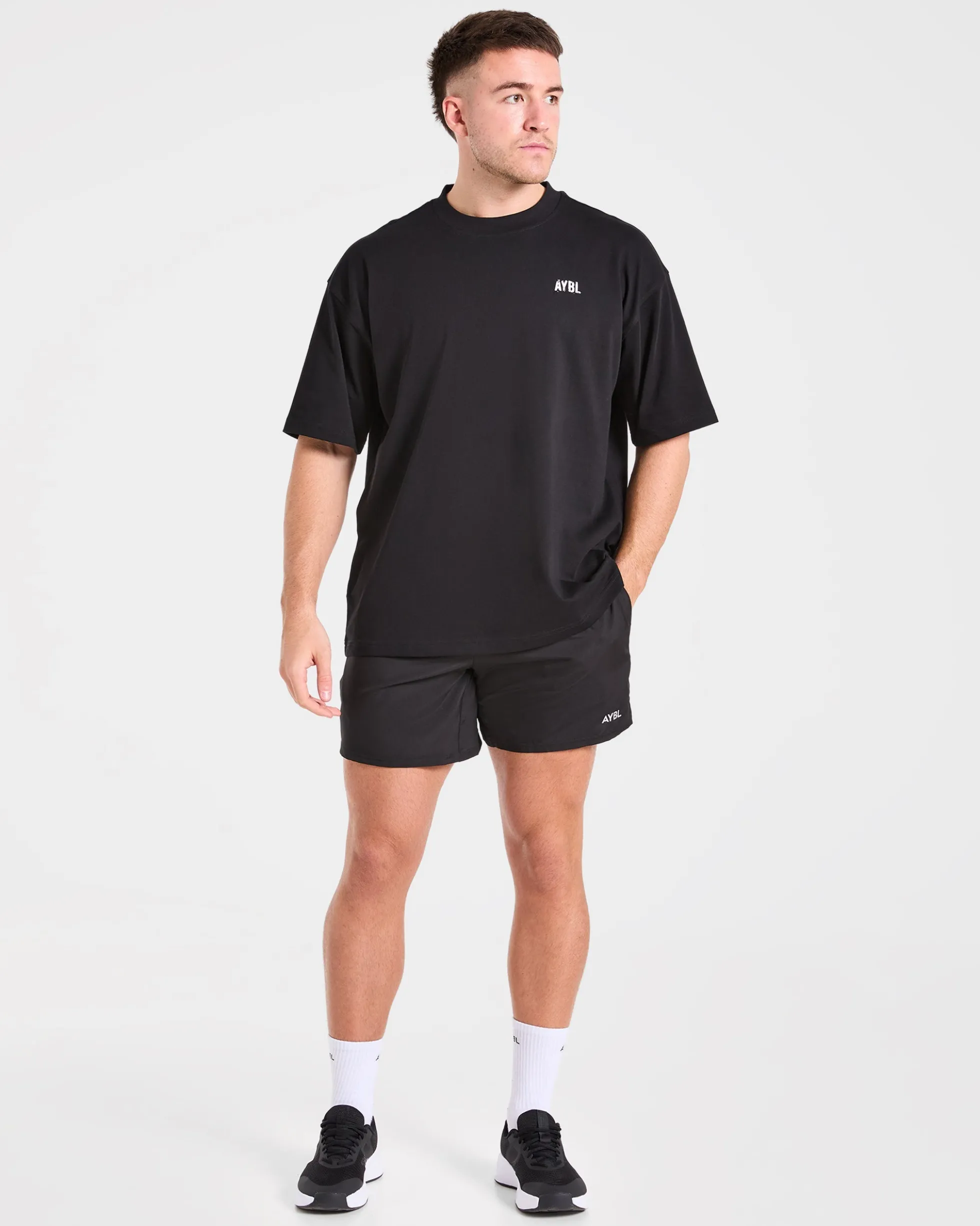 Gym Chalk Oversized T Shirt
