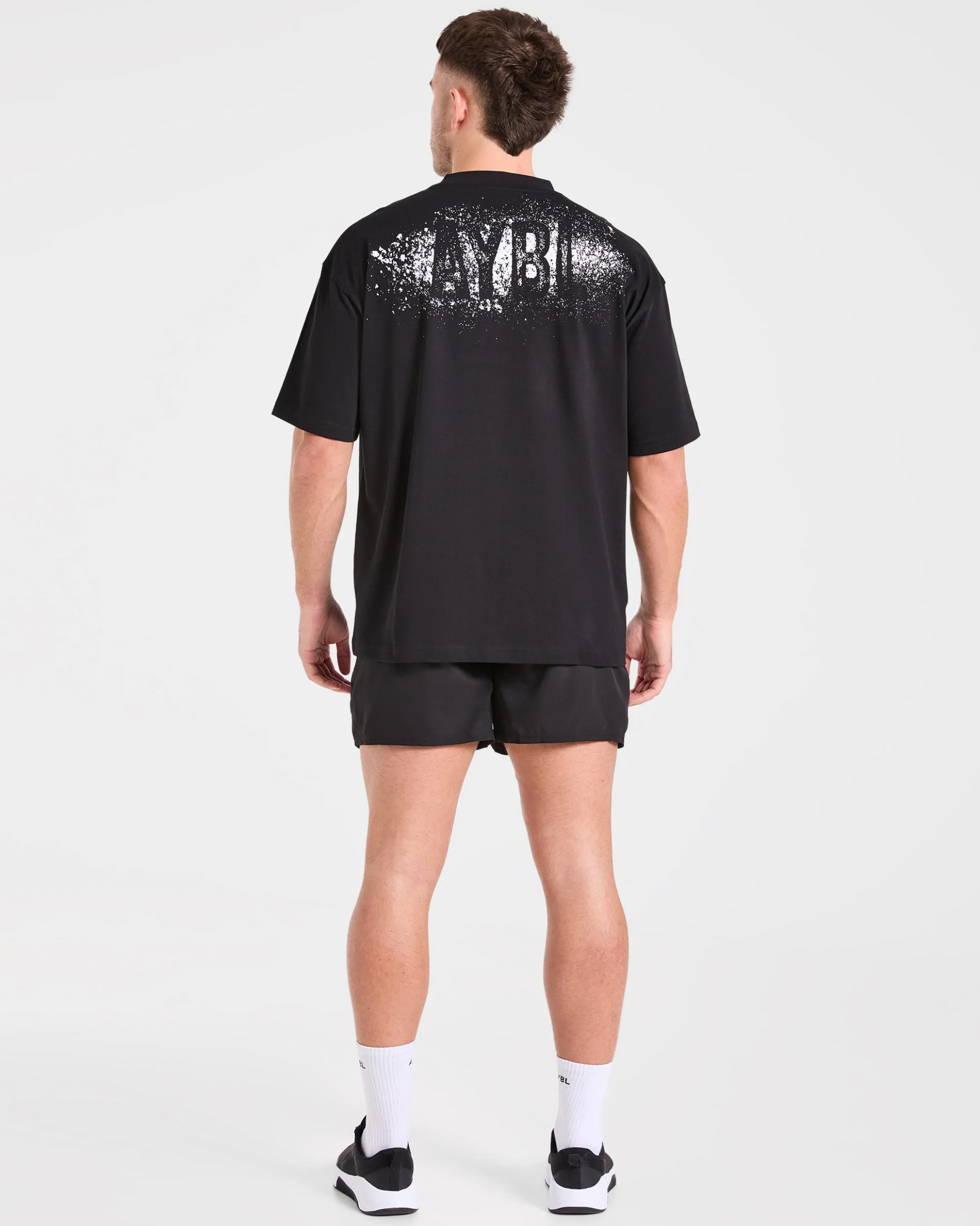 Gym Chalk Oversized T Shirt