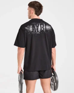 Gym Chalk Oversized T Shirt