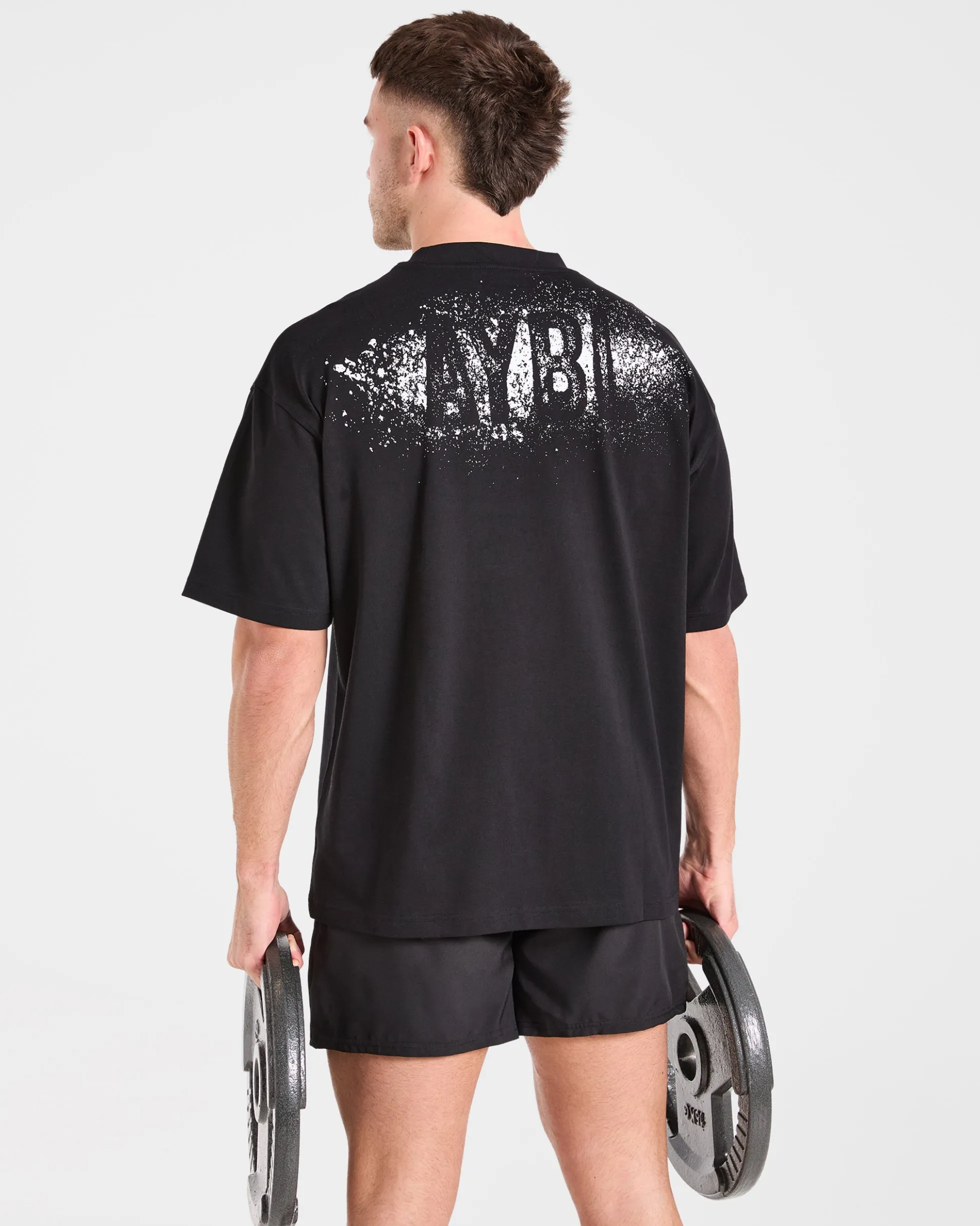 Gym Chalk Oversized T Shirt