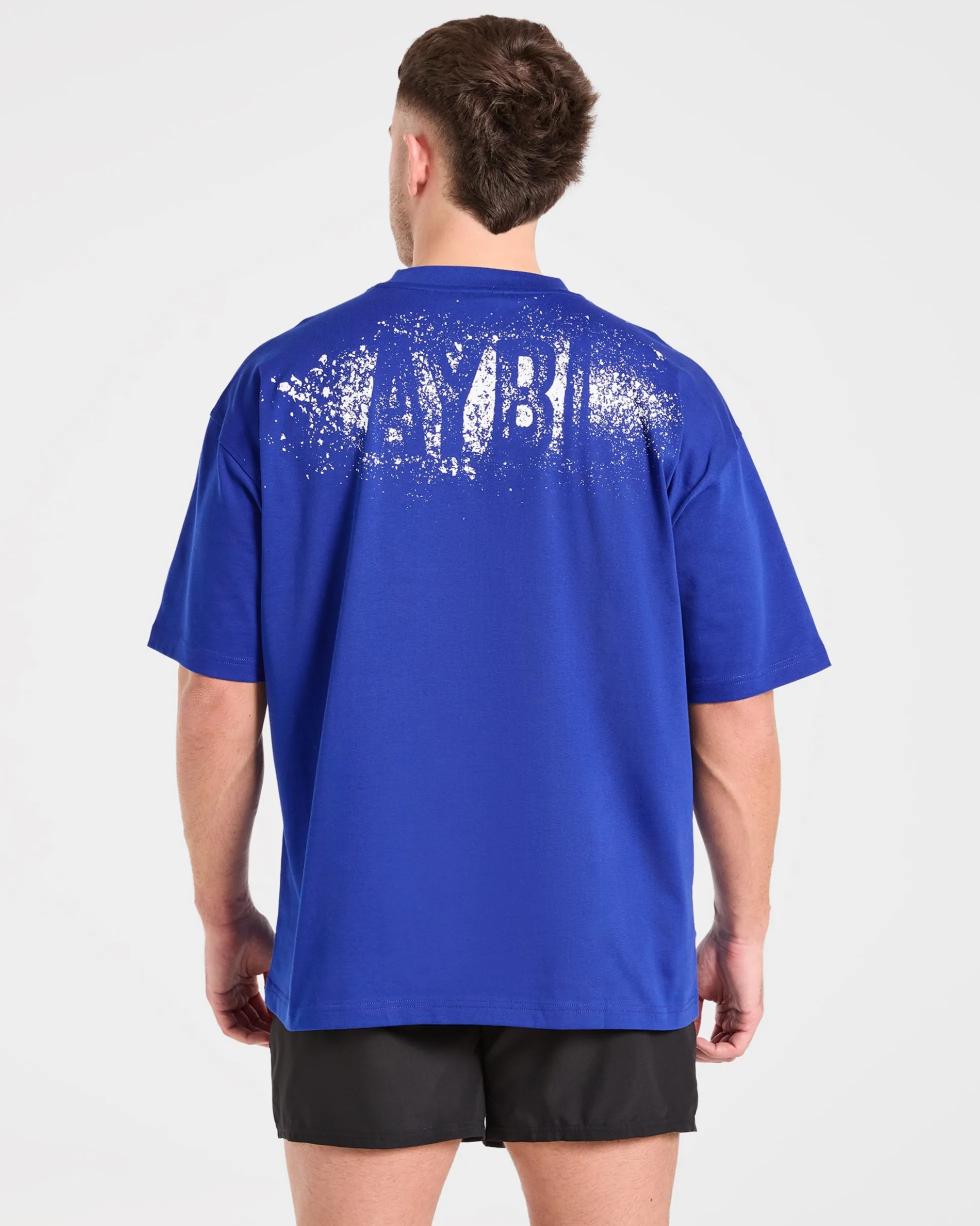 Gym Chalk Oversized T Shirt