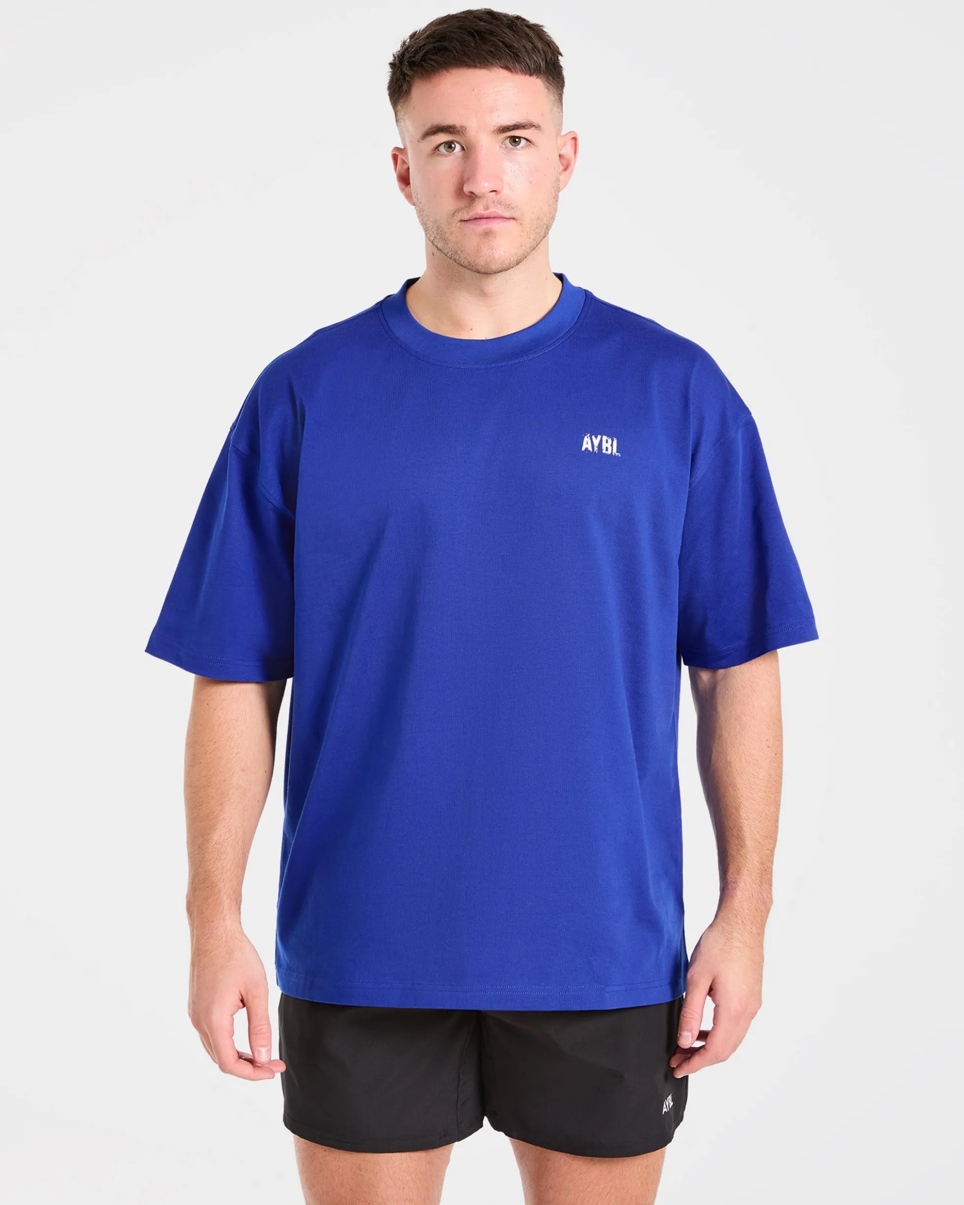 Gym Chalk Oversized T Shirt