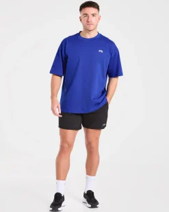 Gym Chalk Oversized T Shirt