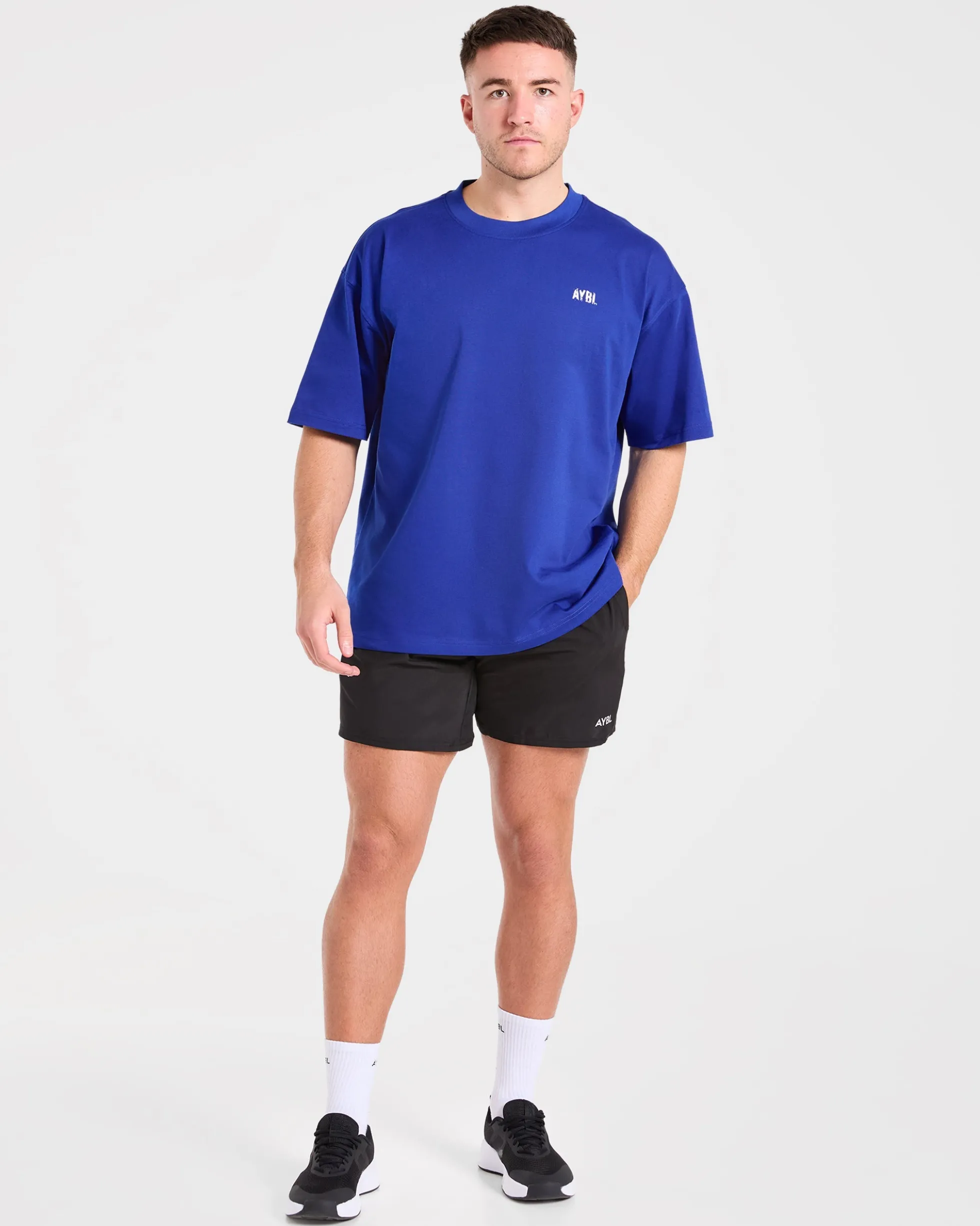Gym Chalk Oversized T Shirt