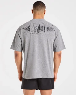 Gym Chalk Oversized T Shirt
