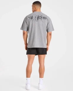 Gym Chalk Oversized T Shirt