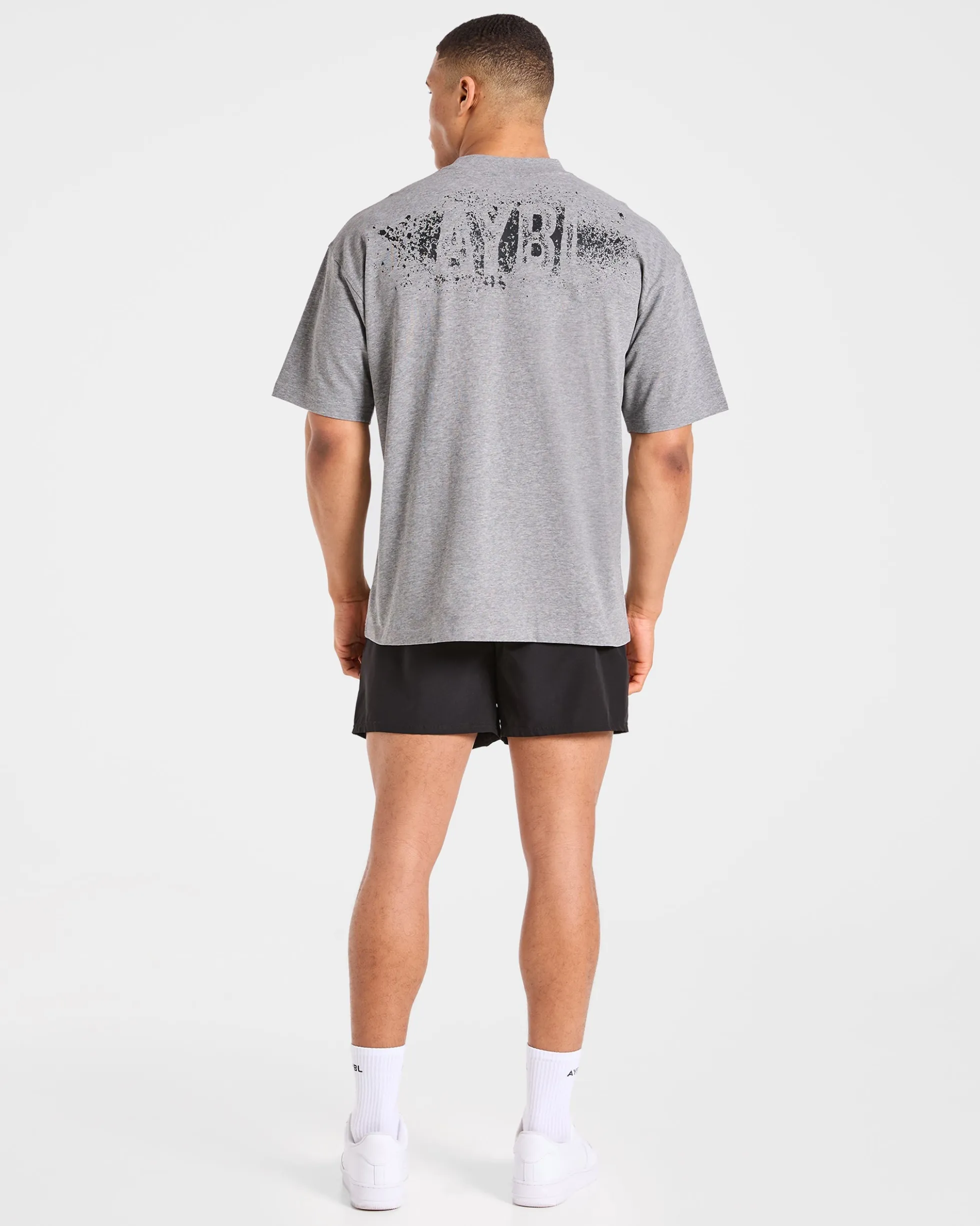 Gym Chalk Oversized T Shirt