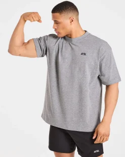 Gym Chalk Oversized T Shirt