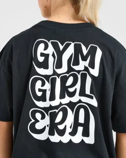 Gym Girl Era Oversized T Shirt