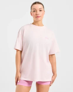 Gym Girl Era Oversized T Shirt