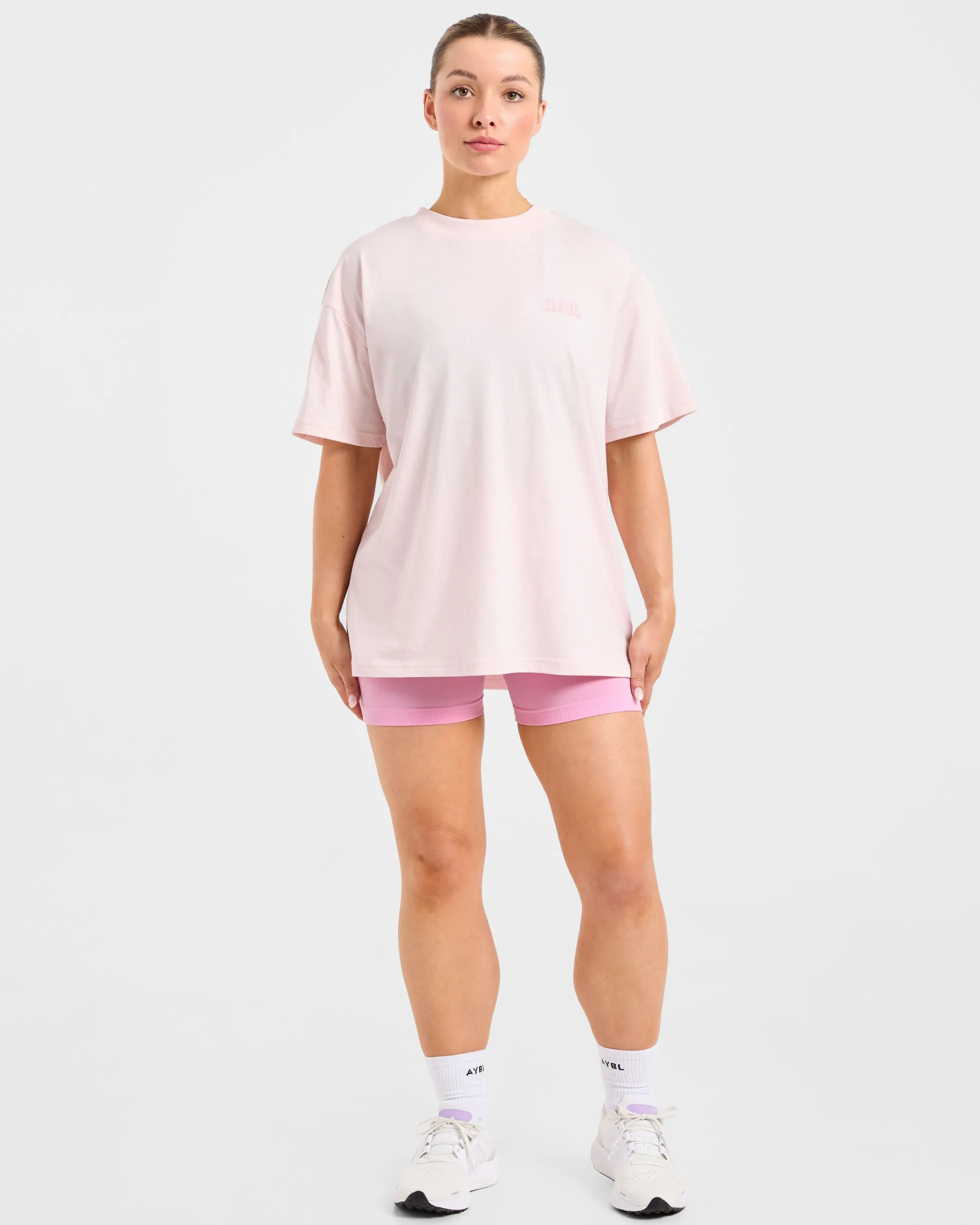 Gym Girl Era Oversized T Shirt