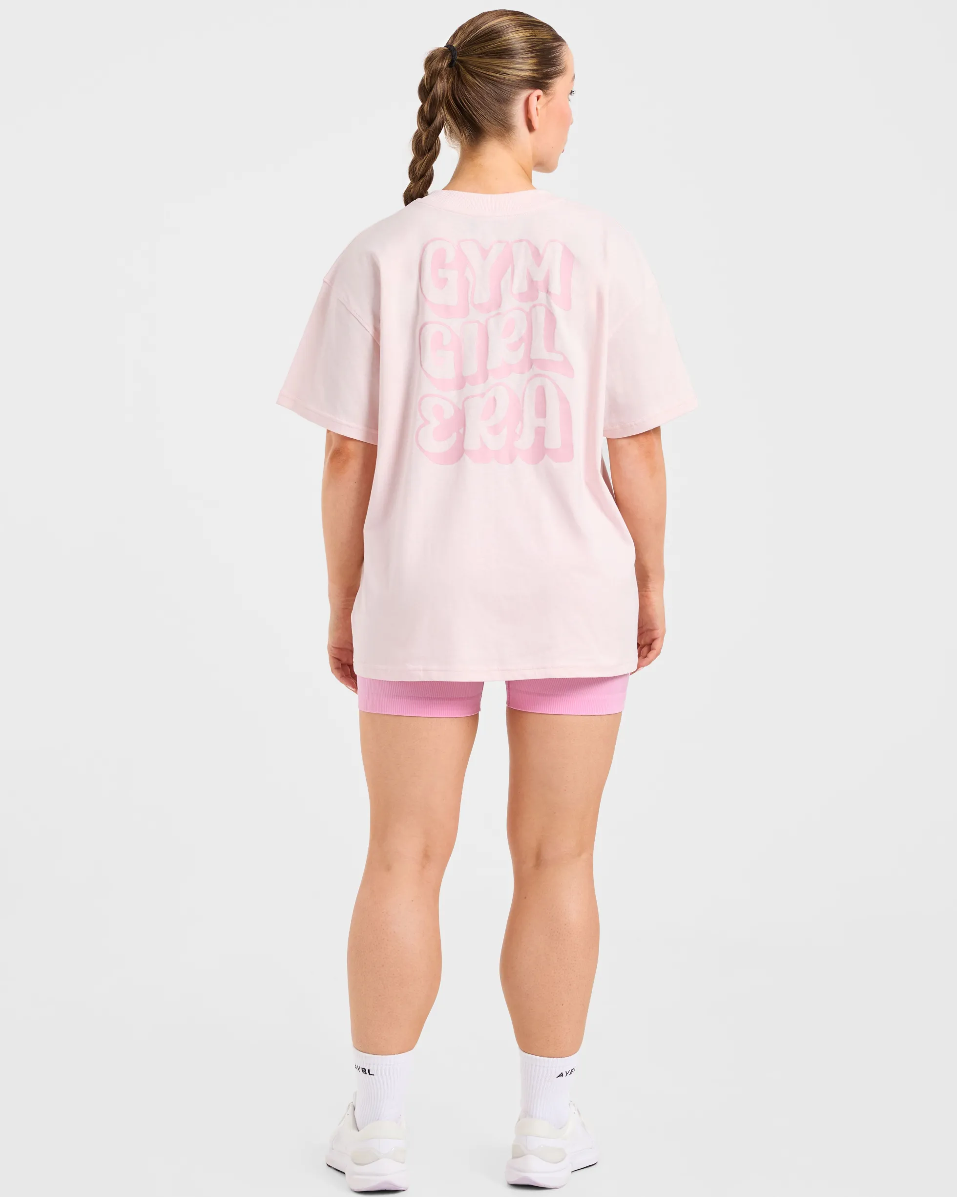 Gym Girl Era Oversized T Shirt