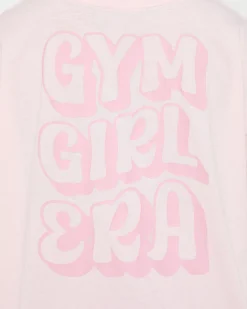 Gym Girl Era Oversized T Shirt