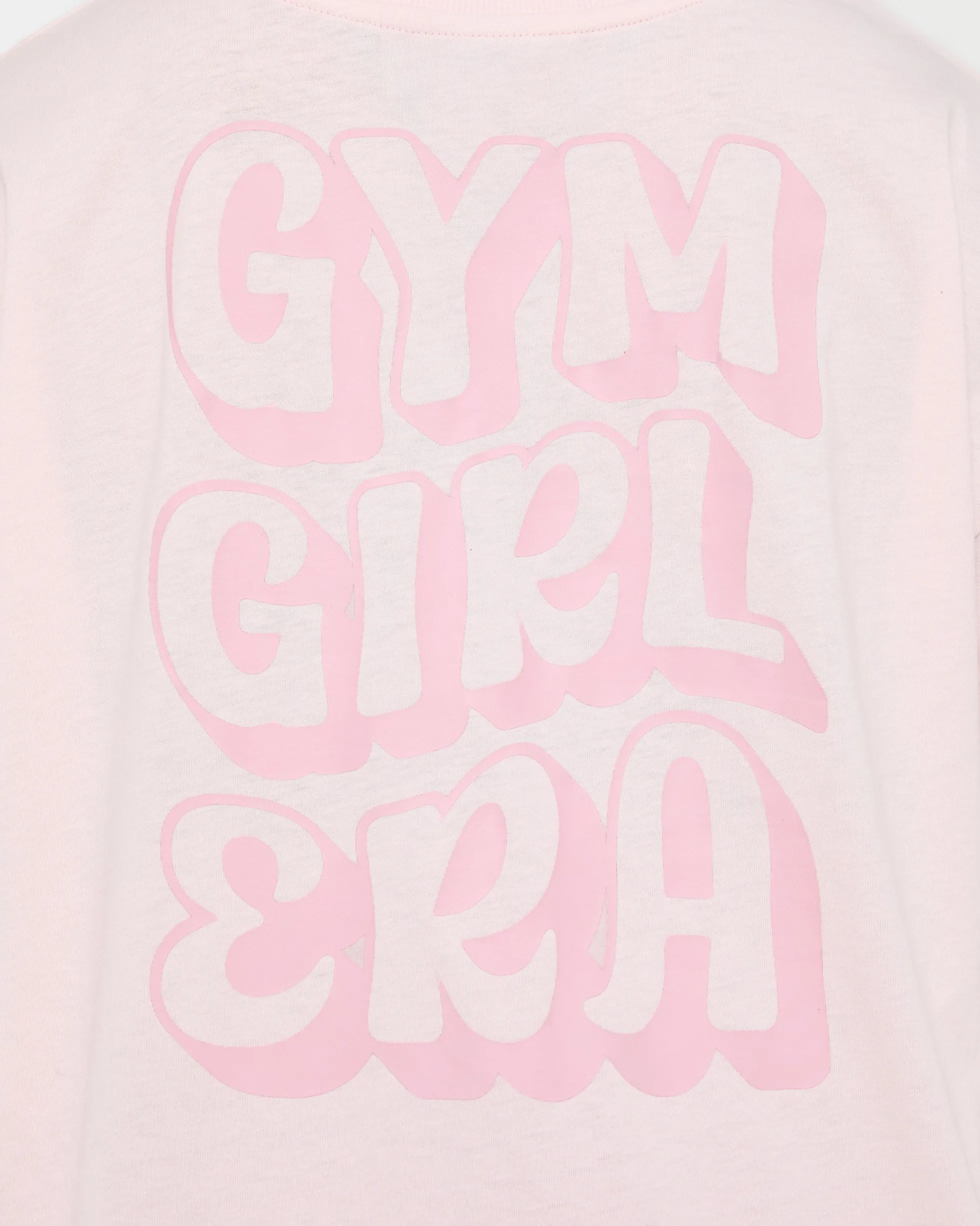 Gym Girl Era Oversized T Shirt