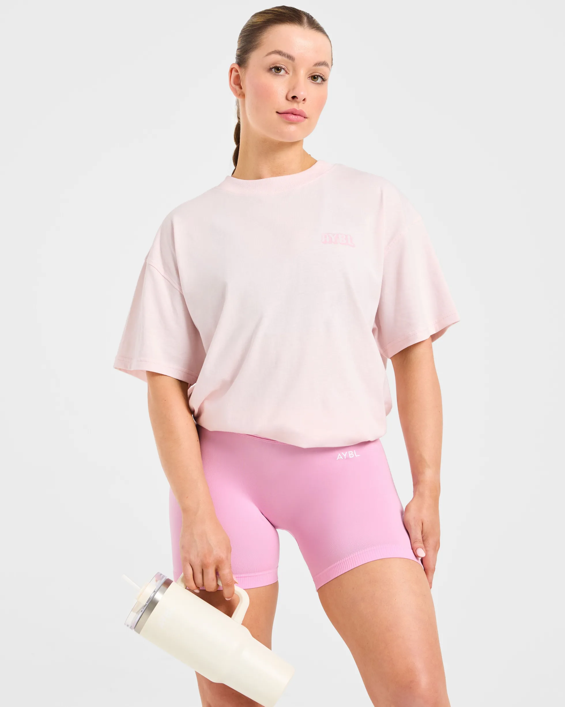 Gym Girl Era Oversized T Shirt