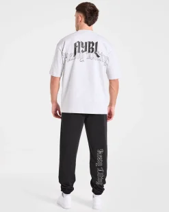 Heavy Lifting Gothic Oversized T Shirt