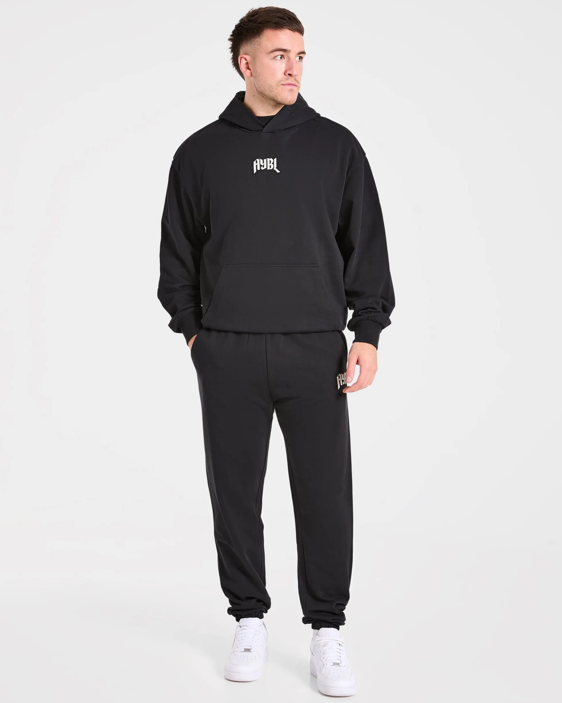 Heavy Lifting Gothic Oversized Joggers