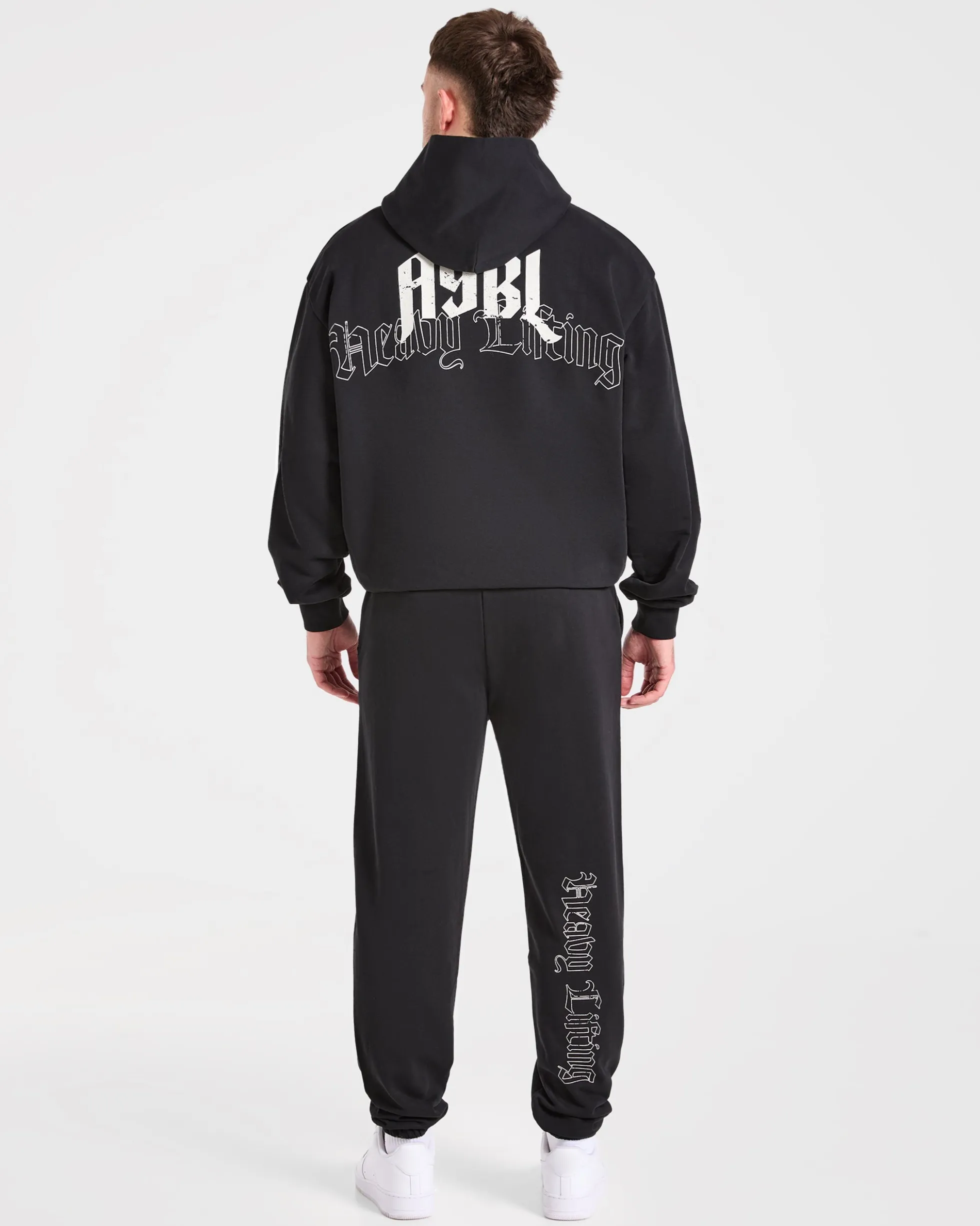 Heavy Lifting Gothic Oversized Joggers