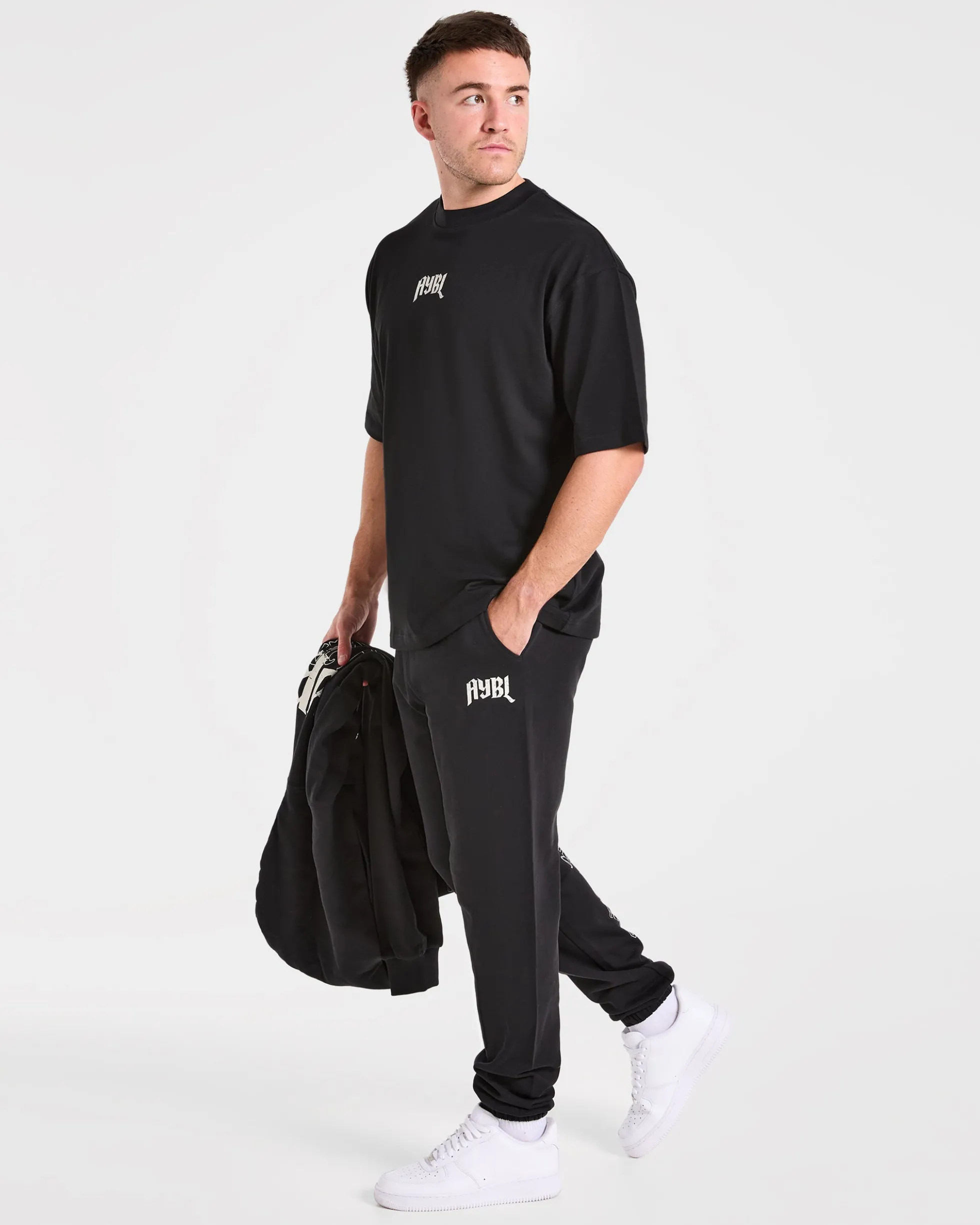 Heavy Lifting Gothic Oversized Joggers