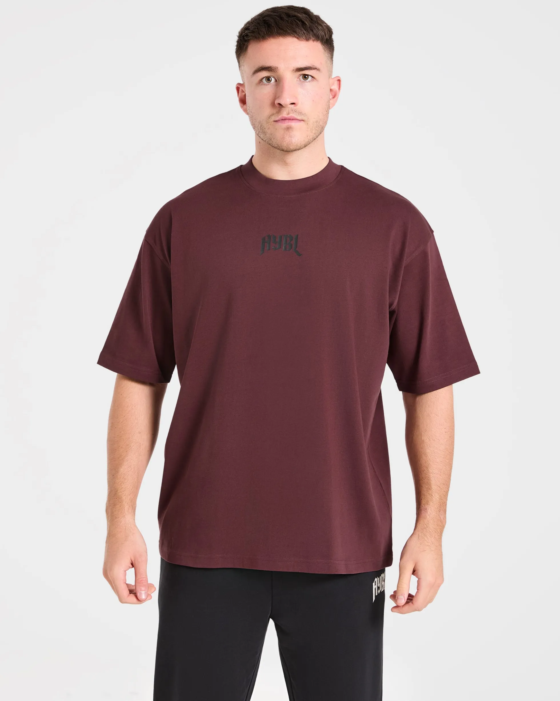 Heavy Lifting Gothic Oversized T Shirt