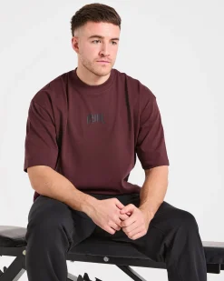 Heavy Lifting Gothic Oversized T Shirt