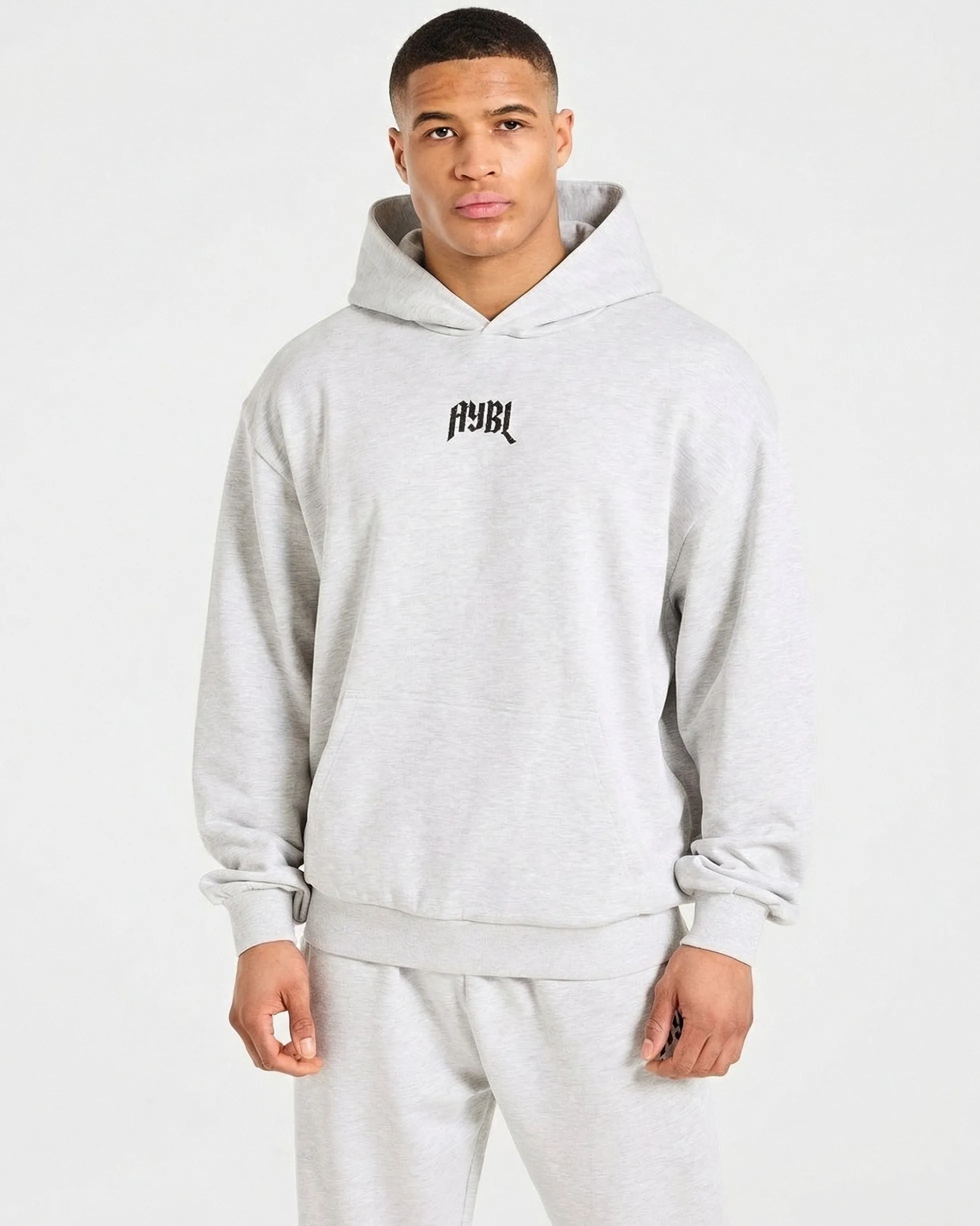 Heavy Lifting Gothic Oversized Hoodie