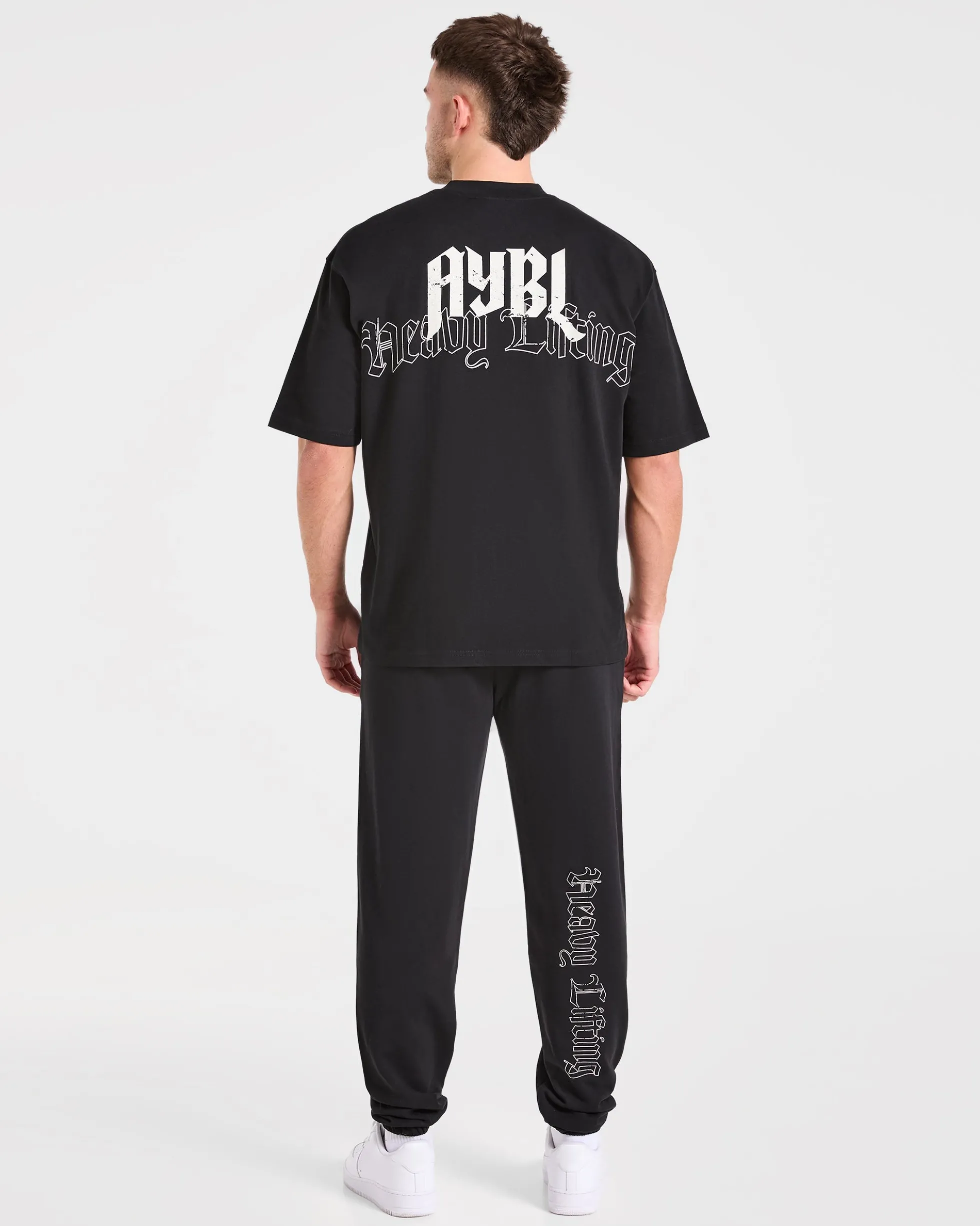 Heavy Lifting Gothic Oversized T Shirt