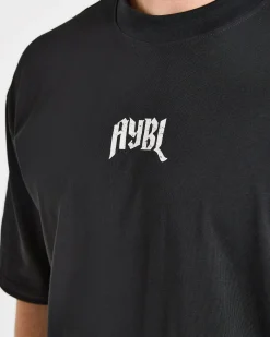 Heavy Lifting Gothic Oversized T Shirt