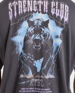 Hunt Your Goals Oversized T Shirt