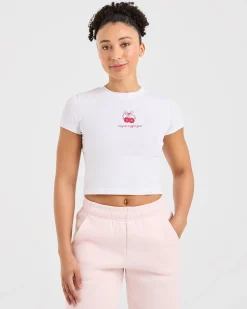 Just a Gym Girl Baby Tee