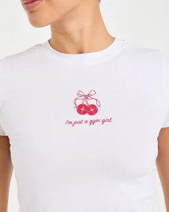 Just a Gym Girl Baby Tee
