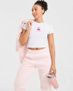 Just a Gym Girl Baby Tee