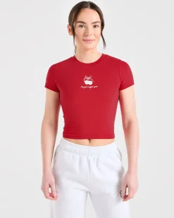 Just a Gym Girl Baby Tee