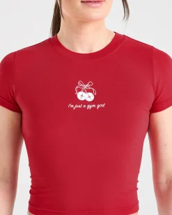 Just a Gym Girl Baby Tee