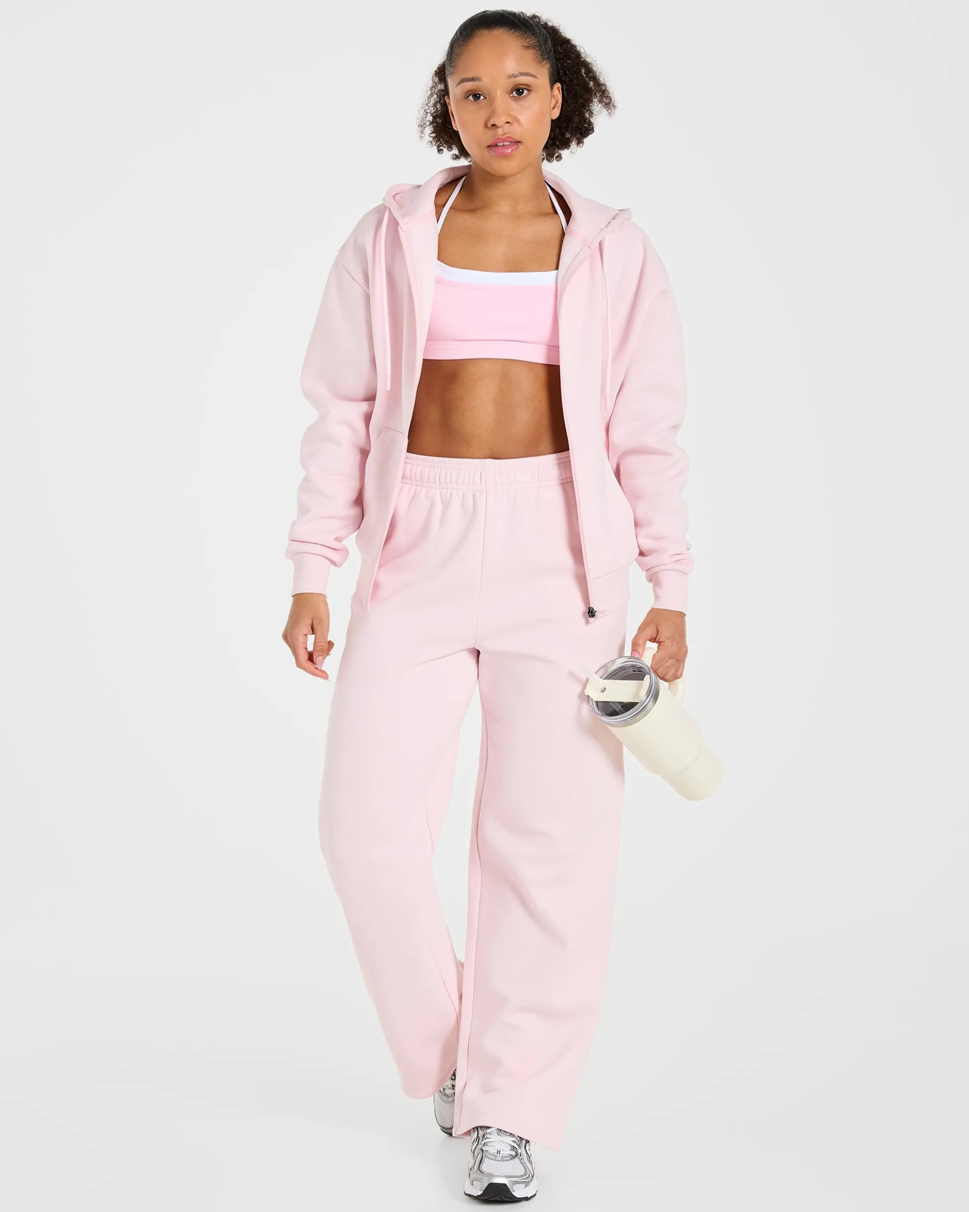 Lifestyle Oversized Straight Leg Joggers