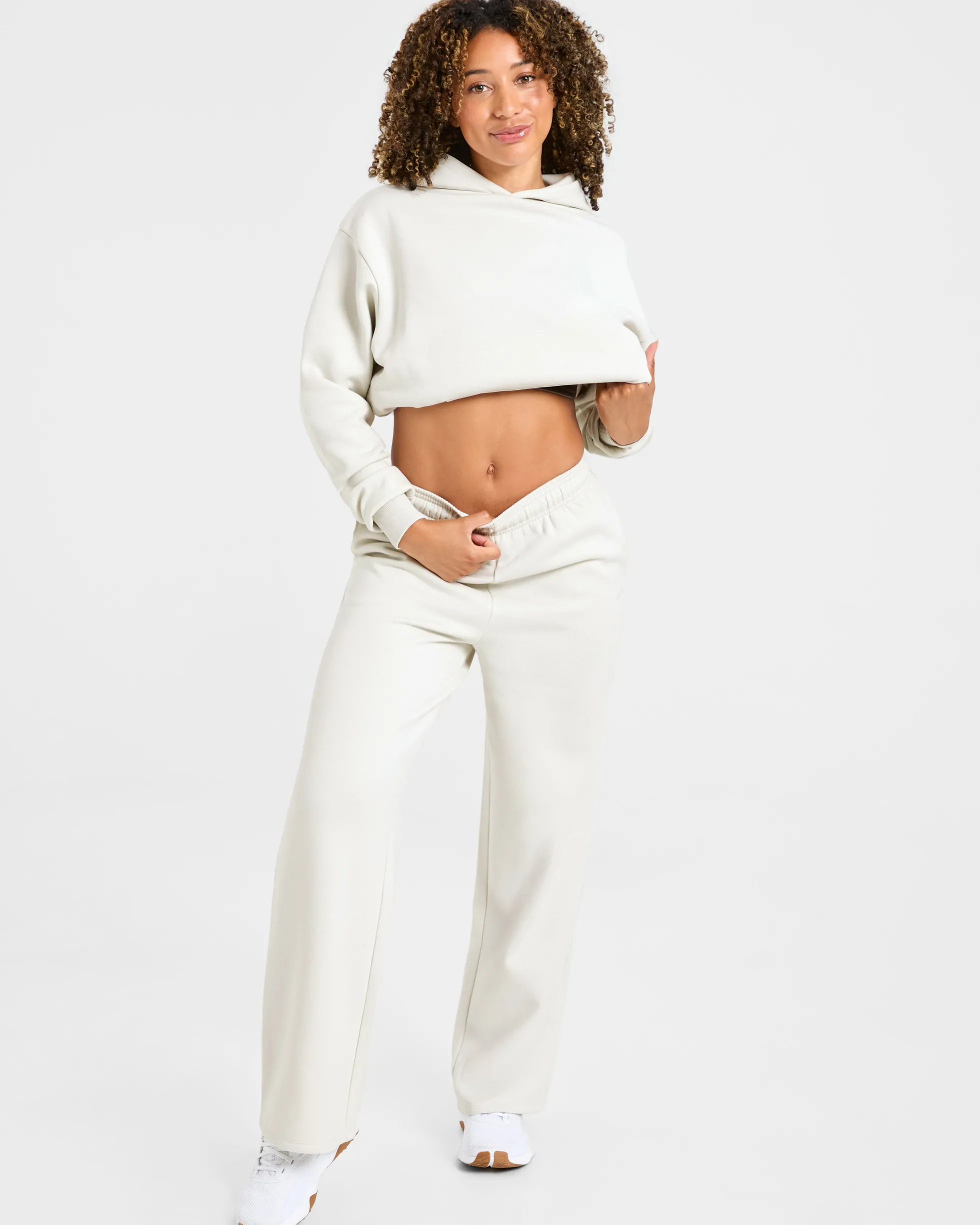 Lifestyle Oversized Straight Leg Joggers