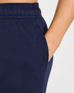 Lifestyle Oversized Straight Leg Joggers